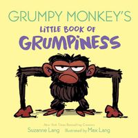 Cover image for Grumpy Monkey's Little Book of Grumpiness