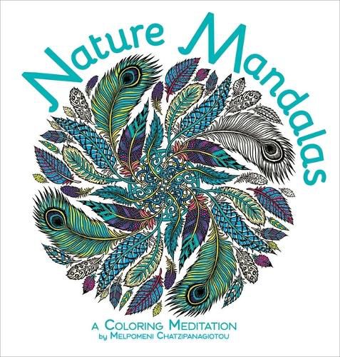 Cover image for Nature Mandalas Coloring Book