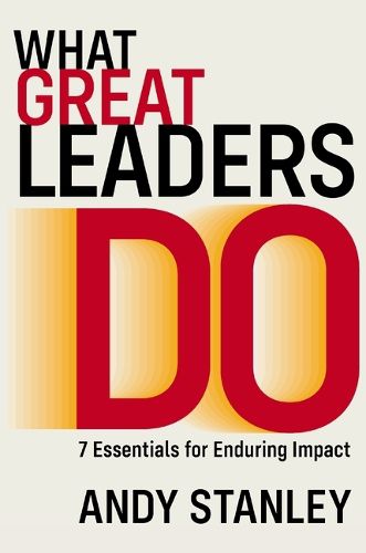 Cover image for What Great Leaders Do