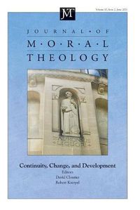 Cover image for Journal of Moral Theology, Volume 10, Issue 2