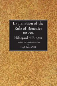 Cover image for Explanation of the Rule of Benedict