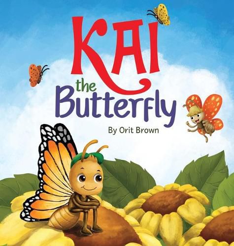 Cover image for KAI the Butterfly