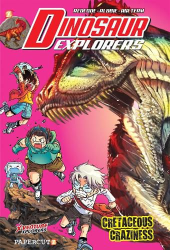 Cover image for Dinosaur Explorers Vol. 7:  Cretaceous Craziness