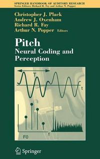 Cover image for Pitch: Neural Coding and Perception