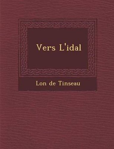 Cover image for Vers L'Id Al