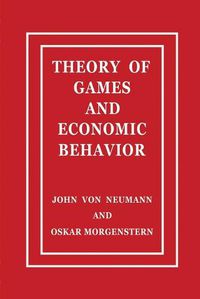 Cover image for Theory of Games and Economic Behavior