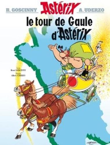 Cover image for Le tour de Gaule d'Asterix
