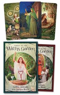 Cover image for Tarot of the Witch's Garden