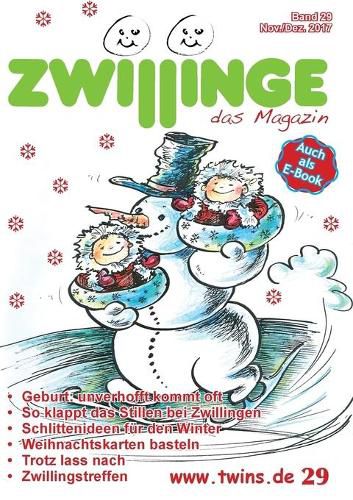 Cover image for Zwillinge das Magazin November/Dezember 2017