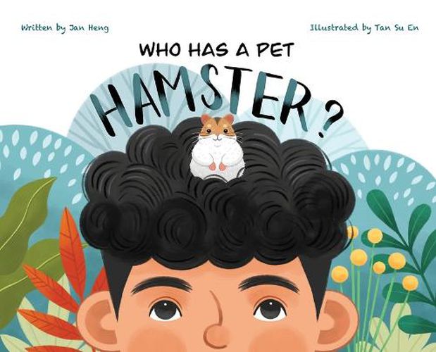 Cover image for Who Has A Pet Hamster?