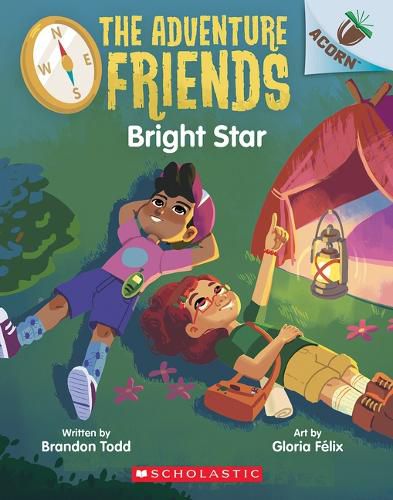 Cover image for Bright Star: An Acorn Book (the Adventure Friends #3)