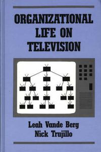 Cover image for Organizational Life on Television