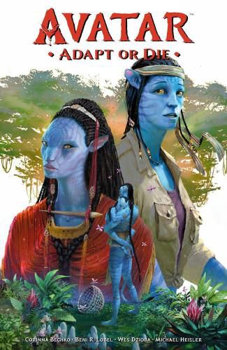 Cover image for Avatar: Adapt or Die