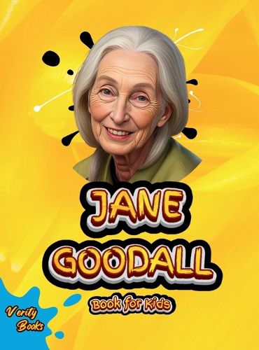 Jane Goodall Book for Kids