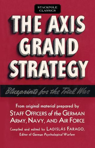 Cover image for Axis Grand Strategy: Blueprints for the Total War