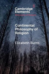 Cover image for Continental Philosophy of Religion