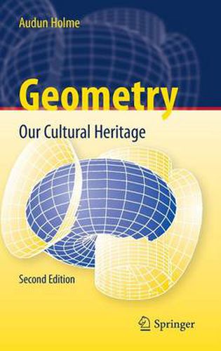 Cover image for Geometry: Our Cultural Heritage