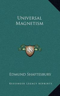 Cover image for Universal Magnetism