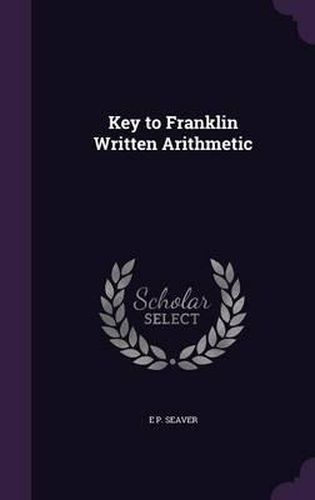 Cover image for Key to Franklin Written Arithmetic