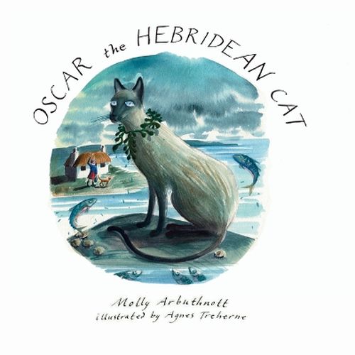 Cover image for Oscar the Hebridean Cat