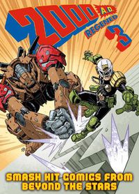 Cover image for 2000 AD Regened Volume 3