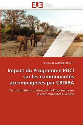 Cover image for Impact Du Programme Pdci Sur Les Communaut S Accompagn Es Par Cbdiba