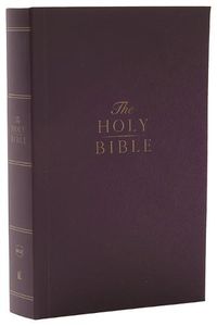 Cover image for NKJV, Compact Paragraph-Style Reference Bible, Softcover, Purple, Red Letter, Comfort Print: Holy Bible, New King James Version