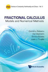 Cover image for Fractional Calculus: Models And Numerical Methods