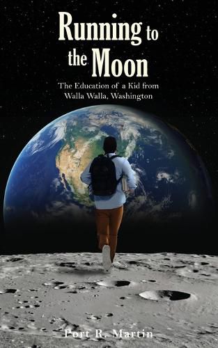 Cover image for Running to the Moon