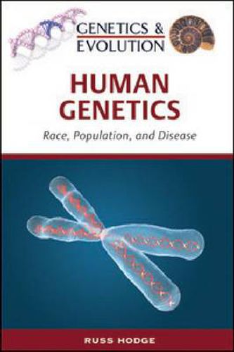 Cover image for Human Genetics: Race, Population, and Disease