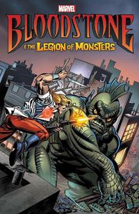 Cover image for Bloodstone & The Legion Of Monsters
