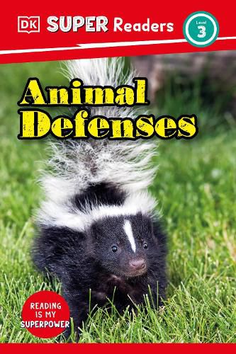 Cover image for DK Super Readers Level 3 Animal Defenses