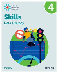 Cover image for Oxford International Skills: Data Literacy: Practice Book 4