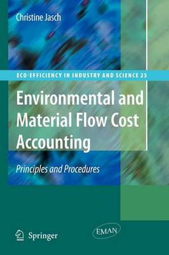 Cover image for Environmental and Material Flow Cost Accounting: Principles and Procedures