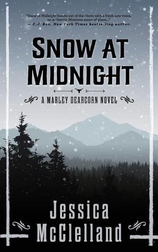 Cover image for Snow at Midnight: A Marley Dearcorn Novel