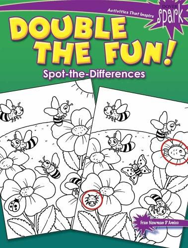 Cover image for SPARK Double the Fun! Spot-the-Differences