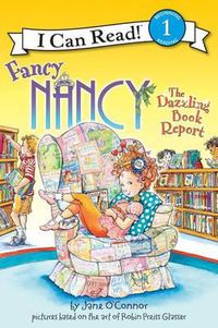 Cover image for Fancy Nancy: The Dazzling Book Report