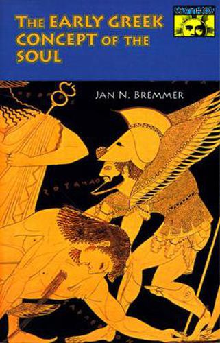 Cover image for The Early Greek Concept of the Soul
