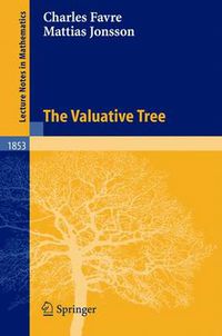 Cover image for The Valuative Tree