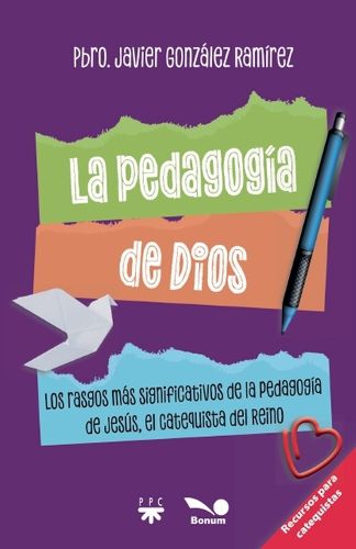 Cover image for La pedagogia de Dios
