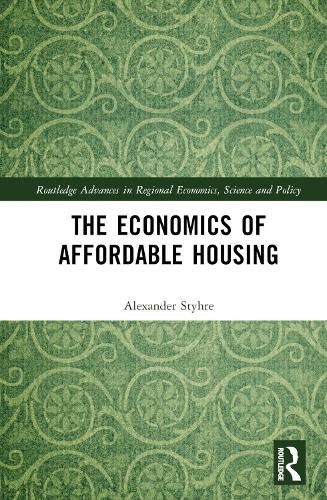 Cover image for The Economics of Affordable Housing