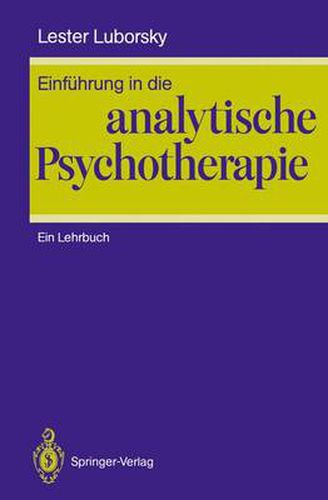 Cover image for Einfuhrung in die Analytische Psychotherapie