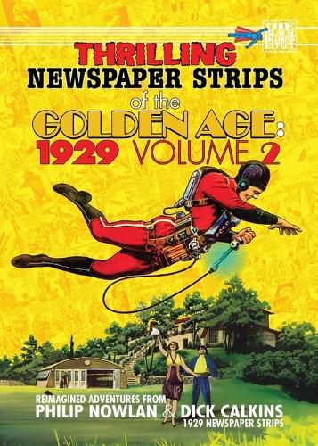 Cover image for Thrilling Newspaper Strips of the Golden Age, 1929 Volume 2 (Digest)