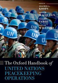 Cover image for The Oxford Handbook of United Nations Peacekeeping Operations