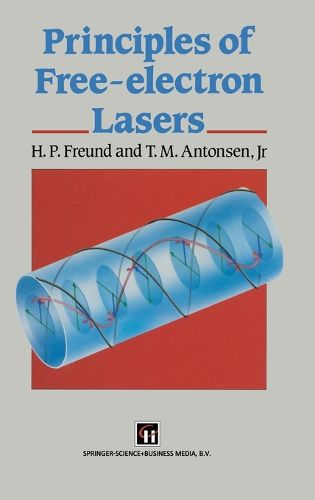 Cover image for Principles of Free Electron Lasers