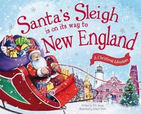 Cover image for Santa's Sleigh is on its Way to New England