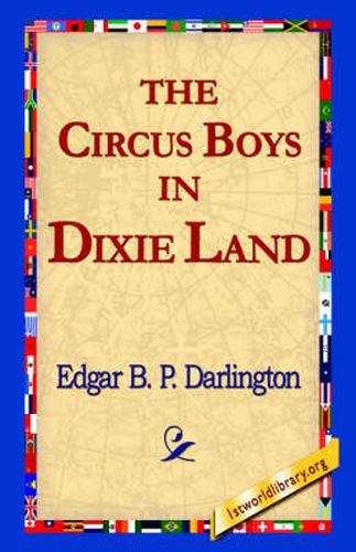 Cover image for The Circus Boys in Dixie Land