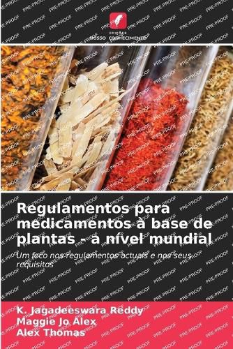 Cover image for Regulamentos para medicamentos a base de plantas - a nivel mundial