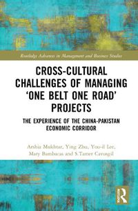 Cover image for Cross-Cultural Challenges of Managing 'One Belt One Road' Projects