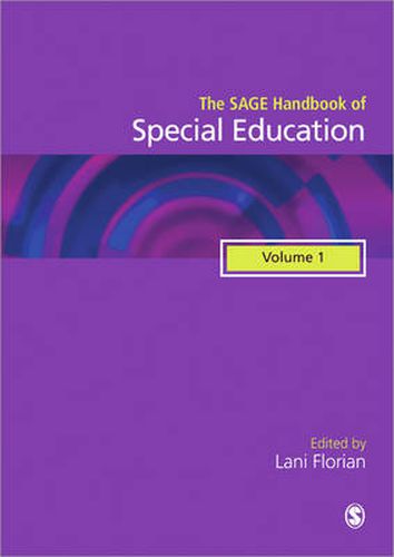 Cover image for The SAGE Handbook of Special Education